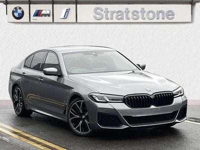 Grey Used 2022 BMW 520 M Sport | £30,999 (Expensive)