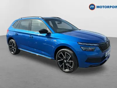 Used Skoda Kamiq Monte Carlo 2023 Blue SUV