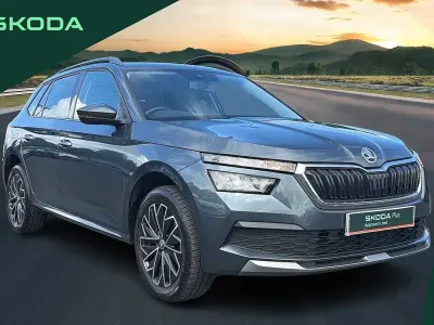 Used Skoda Kamiq SE Drive 94 HP (69 kW) 2021 Grey SUV
