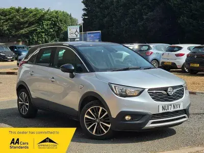 Used Vauxhall Crossland X