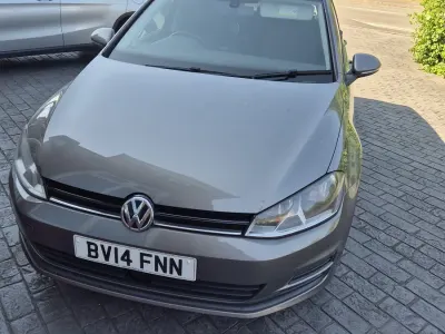 Used VW Golf VII SE 110 HP (80 kW) 2014 Grey Hatchback