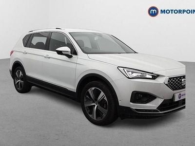 White Used 2021 Seat Tarraco XCELLENCE SUV | £19,699 (Fair price)