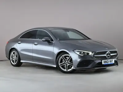 Used Mercedes CLA200