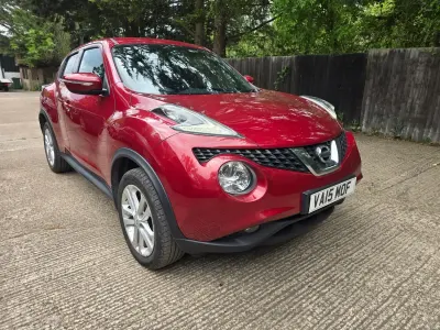 Używany Nissan Juke