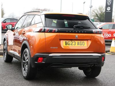 Used Peugeot 2008 Allure+ 100 HP (73 kW) 2023 Orange SUV