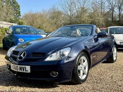 Used Mercedes SLK200