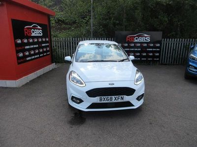 Usado Ford Fiesta ST-Line 140 HP (102 kW) 2018 Branco Citadino