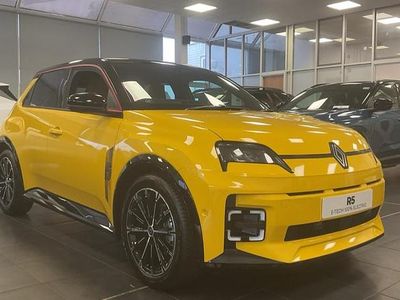 Pop yellow with black roof + red roof line New 2025 Renault R5 Iconic Hatchback | £24,027 (Fair price)