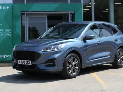 Used Ford Kuga ST-Line 120 HP (88 kW) 2020 Blue SUV