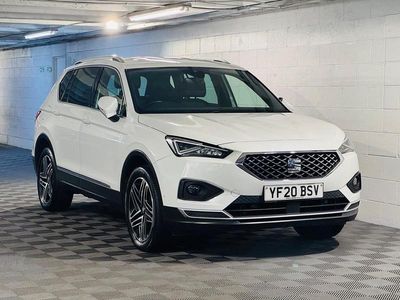 White Used 2020 Seat Tarraco 4Drive SUV | £9,989