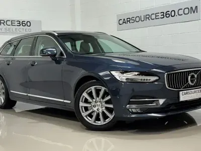 Used Volvo V90 Inscription 190 HP (139 kW) 2018 Blue Estate
