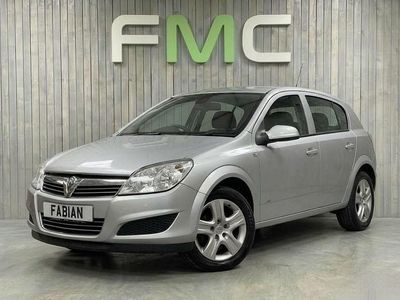 Used Vauxhall Astra Active 2010 Silver Hatchback