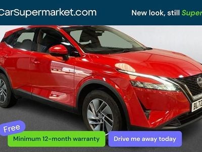 Begagnad Nissan Qashqai Acenta Premium 140 HK (102 kW) 2023 Röd SUV