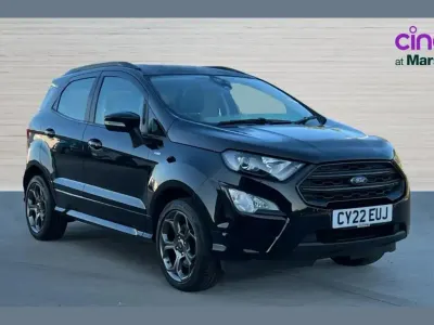 Used Ford Ecosport ST-Line 140 HP (102 kW) 2022 Black SUV