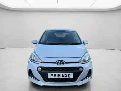 Used Hyundai i10 Premium SE 87 HP (63 kW) 2018 Grey Hatchback
