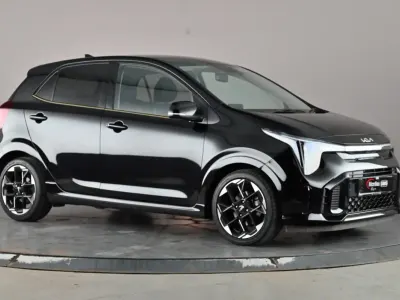 Second-hand Kia Picanto GT-Line 67 CP (49 kW) 2025 Negru Hatchback