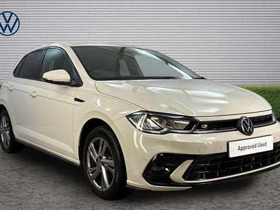 Used VW Polo R-line 95 HP (69 kW) 2023 Grey Hatchback