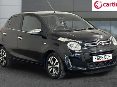 Used Citroën C1 Flair 82 HP (60 kW) 2016 Black Hatchback