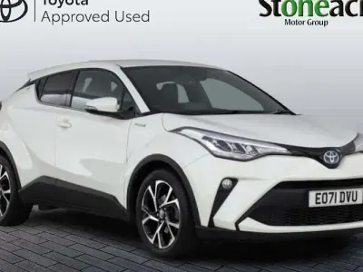 Used Toyota C-HR Design 122 HP (89 kW) 2021 White SUV