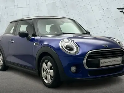 Used Mini Cooper Hatch 134 HP (98 kW) 2018 Blue Hatchback