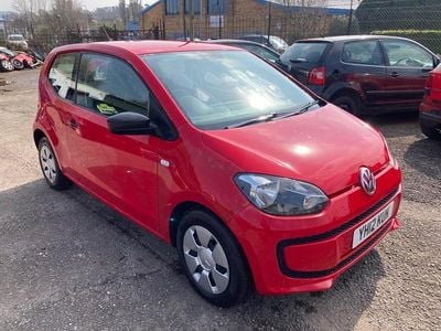 Used VW up! take up! 60 HP (44 kW) 2012 Red Hatchback