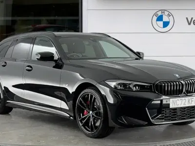 Used BMW 330e M Sport 288 HP (211 kW) 2022 Black Estate