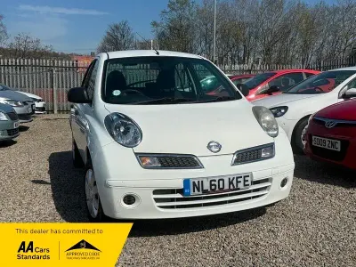 Begagnad Nissan Micra