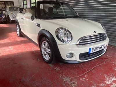 used Mini ONE One 1.62dr Convertible