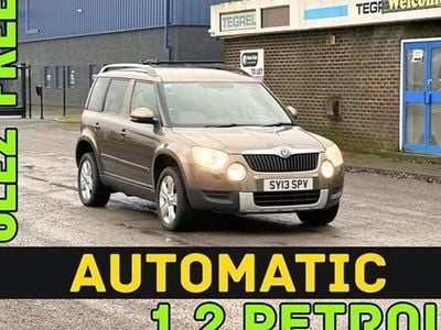 Brown Used 2013 Skoda Yeti SE SUV | £5,250 (Good price)