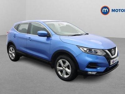 Blue Used 2019 Nissan Qashqai Acenta Premium SUV | £11,499 (Good price)