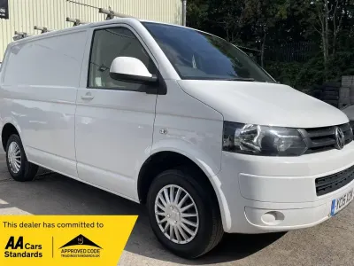 Used VW T5 Trendline 2015 White Van