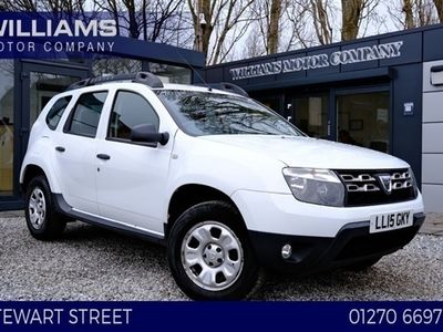 used Dacia Duster 1.5 AMBIANCE DCI 5d 107 BHP