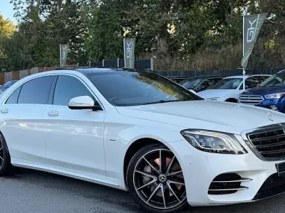 Used Mercedes S350 Executive 286 HP (210 kW) 2020 White Sedan