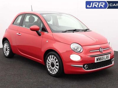 Used Fiat 500 Lounge 85 HP (62 kW) 2019 Pink Hatchback