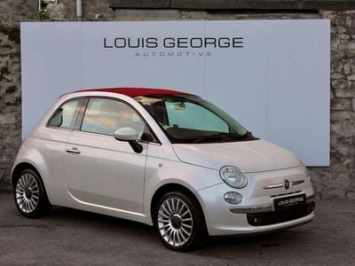 Used Fiat 500C Lounge 69 HP (50 kW) 2010 White Cabriolet