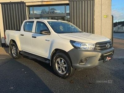 White Used 2020 Toyota HiLux Active Pickup | £14,995 (Good price)