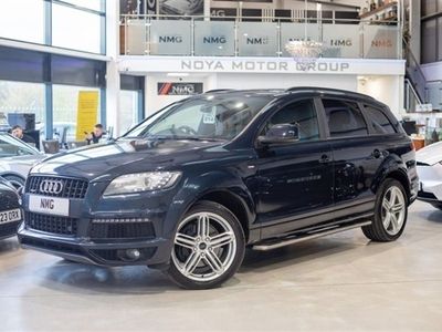 used Audi Q7 SUV (2011/11)3.0 TDI Quattro S Line (8 speed) 5d Tip Auto