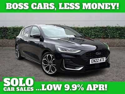 Used Ford Focus ST-Line 125 HP (91 kW) 2022 Black Hatchback