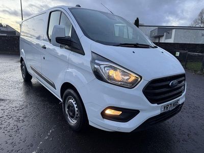 Begagnad Ford Transit Custom Trend 105 HK (77 kW) 2021 Vit Van