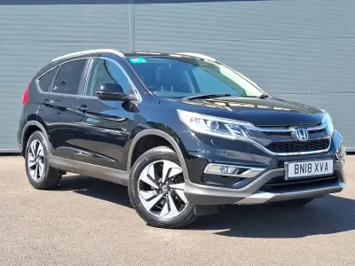 Used Honda CR-V EX 160 HP (117 kW) 2018 Black SUV