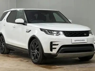 Used Land Rover Discovery HSE 301 HP (221 kW) 2019 White SUV