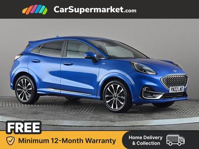 Used Ford Puma ST-Line 2022 Blue SUV