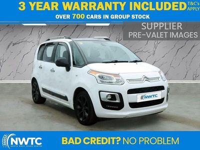 Used Citroën C3 Picasso Platinum 100 HP (73 kW) 2017 White MPV