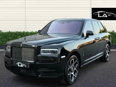 Used Rolls Royce Cullinan 591 HP (434 kW) 2022 Black SUV