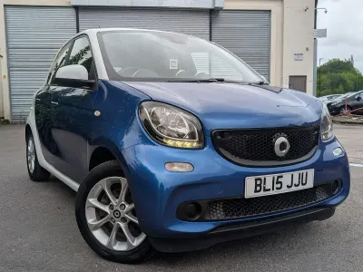 Used Smart ForFour
