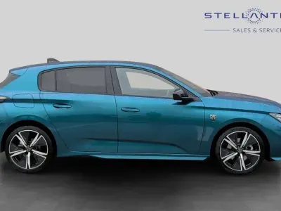 New Peugeot 308 GT 129 HP (94 kW) 2025 Blue Hatchback