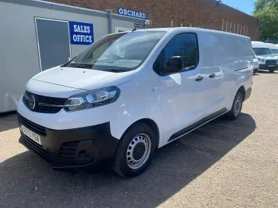 Used Vauxhall Vivaro