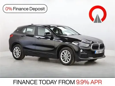 Used BMW X2 Sport Line 192 HP (141 kW) 2019 Black SUV