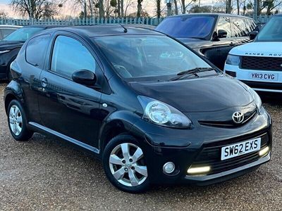 used Toyota Aygo 1.0 VVT-i Fire 3dr