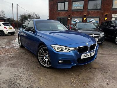 Blue Used 2017 BMW 320 M Sport Sedan | £8,500 (Fair price)